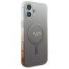 Guess GUHMP16SHGRCELW iPhone 16 6.1 brązowy/brown hardcase IML Glitter Gradient MagSafe